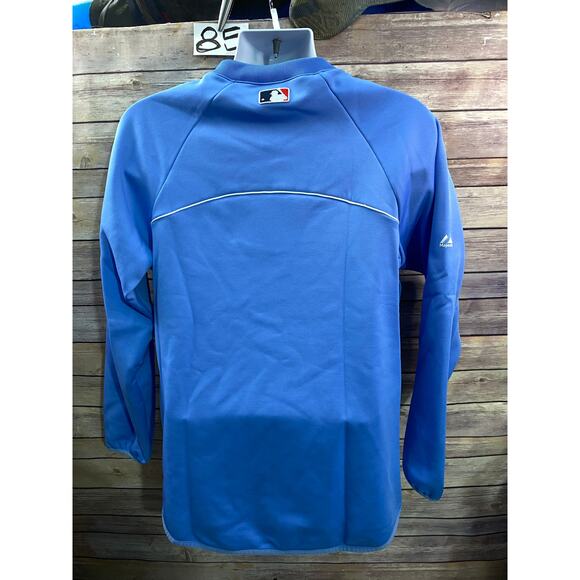 2013 World Series Majestic Authentic Therma Base Long Sleeve Shirt On Field M - Picture 2 of 15